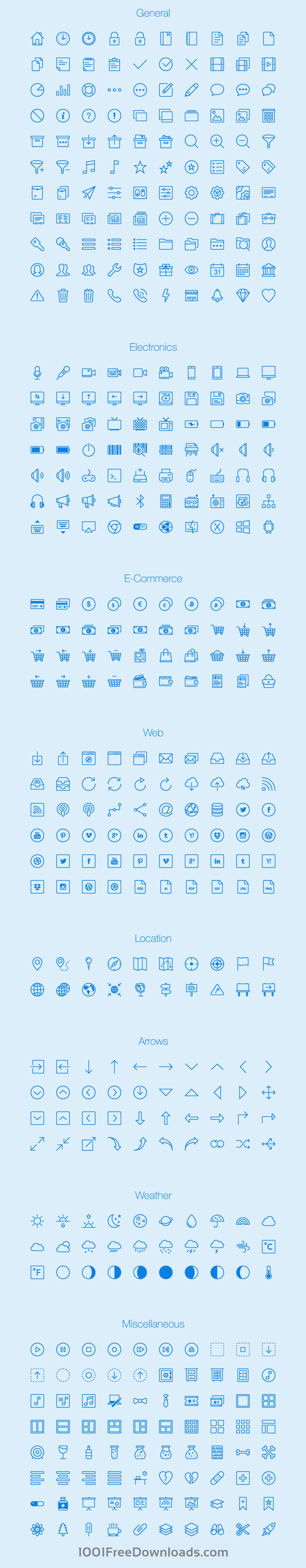 Lynny Icon Set